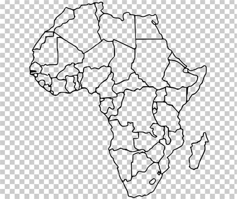 Blank Africa Map Printable Map Of Africa For Students And Kids Africa