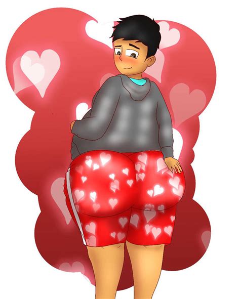 Chubby Valentines Day By Nerdberryboi On Deviantart