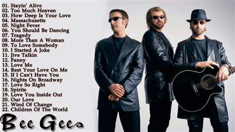Bee Gees Greatest Hits Collection Best Songs Of Bee Gees Playlist