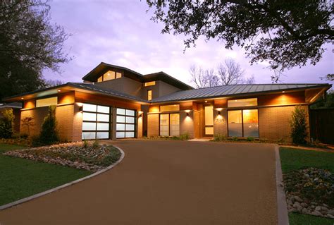 Modern Ranch Style House Designs
