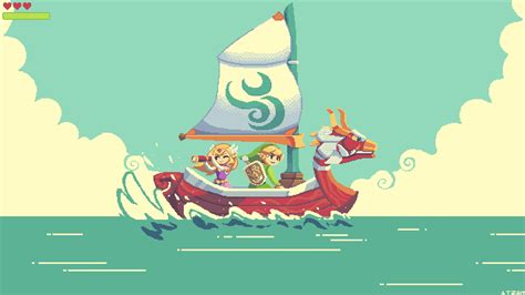 1 The Legend Of Zelda The Wind Waker Live Wallpapers Animated