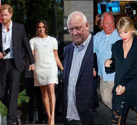 Taylor Swift Gave Up Her Personal Bodyguard To Protect Prince Harry And