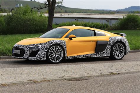 It encompasses the essence of a 'sports car' in a package that blends beauty with athletic looks and athletic mannerisms. New Audi R8 Spied Testing - Potential V6 Model - GTspirit