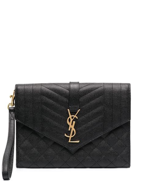Top 10 👍 Saint Laurent Monogram Pouch Bag Clutch Bags Of Women 🥰 Online
