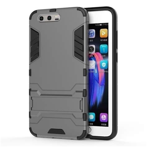 Luxury Pc Hybrid Armor Kickstand Back Cover Case For Huawei Honor 9