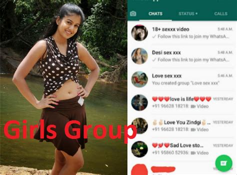 Most Popular Girls Whatsapp Group Link Collection Guru Mobile