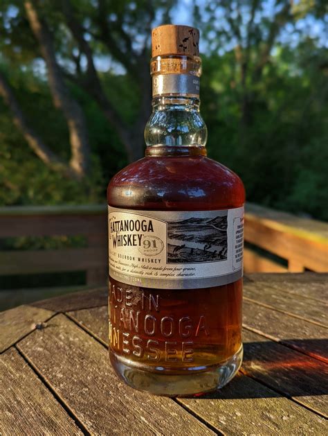 Whiskey Review Chattanooga Whiskey 91 Thirty One Whiskey