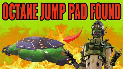 Apex Legends Octane Launch Pad Found Gameplay Footage Season 1