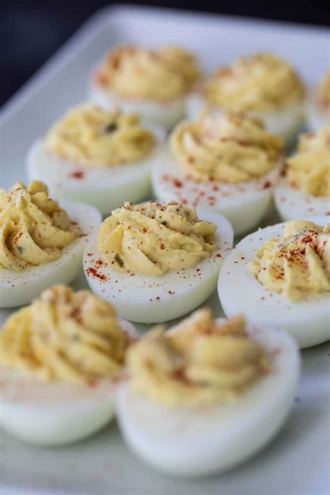 The Best Deviled Egg Recipe An Easy Appetizer Taste And Tell