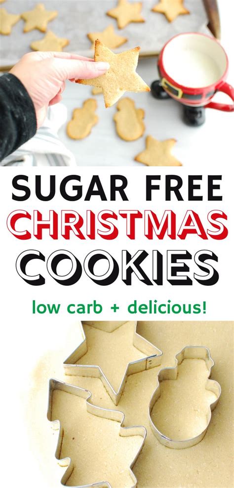 Always read labels to make sure each recipe ingredient is gluten free. Keto Christmas Cookies | Recipe | Sugar free christmas cookies, Low carb christmas cookies ...