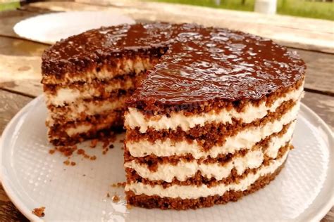 Торт из сухарей без выпечки рецепт с фото 1000 menu