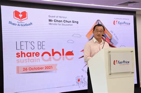 Fairprice Launches Share A Textbook Project And A Hackathon