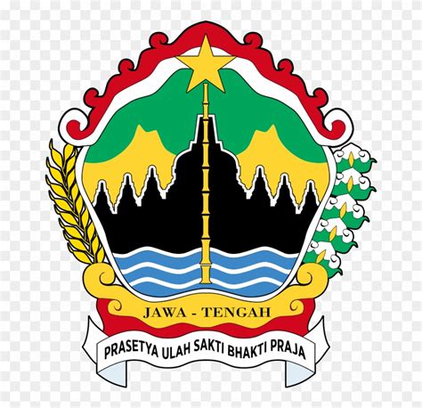 Jawa Tengah Logo Central Java Clipart 4415507 Pikpng