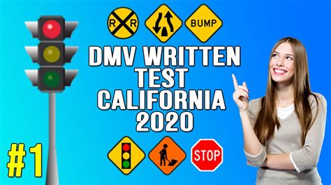 You must use your seat belt: dmv written test california 2020 test 1 - YouTube
