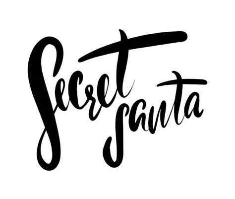 Secret Santa Illustrations Royalty Free Vector Graphics And Clip Art