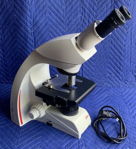 Leica Dm750 Microscope Complete W Hi Plan 20x040 Objective 4 Ebay