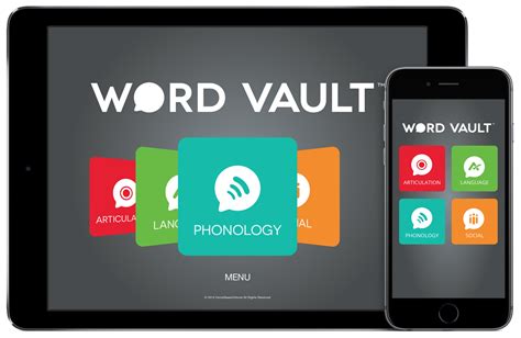 Word Vault App Preview Homespeechhome