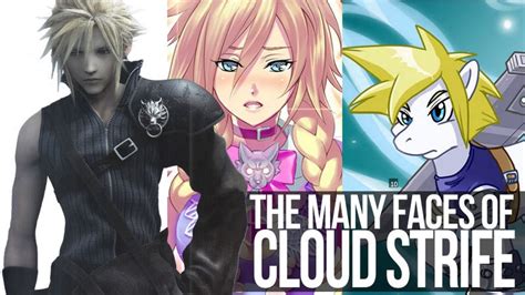 Cloud Strife Is A Hero A Lover A Woman A Rabbit He Is All This And More