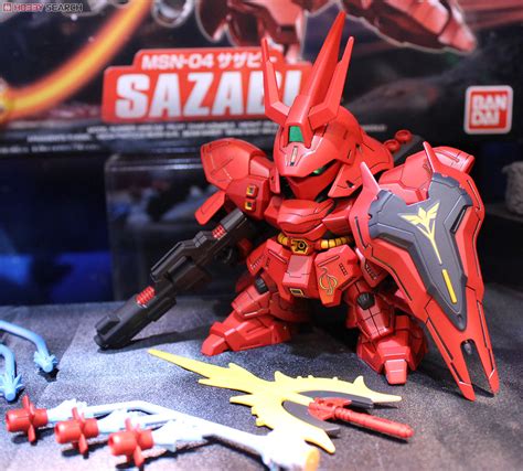Sazabi Sd Gundam Model Kits Images List
