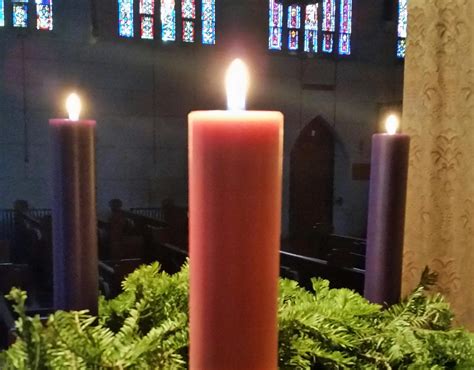 Lighting The Advent Wreath—third Sunday Of Advent Worshipweb
