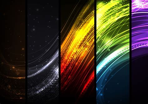 Colorful Ray Of Abstract Hd Photos In High Resolution For
