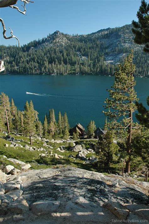 Echo Lakes Hiking Trails • Lake Tahoe Guide
