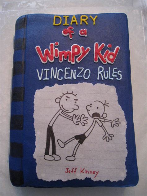 Better not ruin it for me. Diary Of A Wimpy Kid - Rodrick Rules Cake - CakeCentral.com