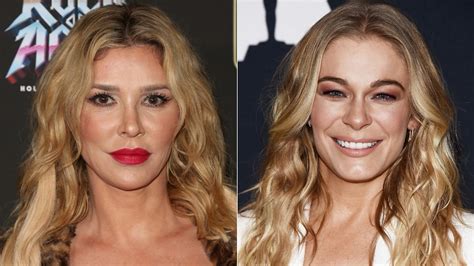 The Truth About Leann Rimes And Brandi Glanville Today