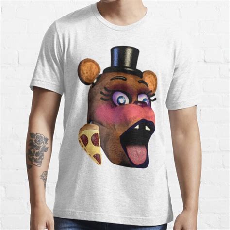 Fnaf Yassified Freddy Fazbear T Shirt For Sale By Capyboii