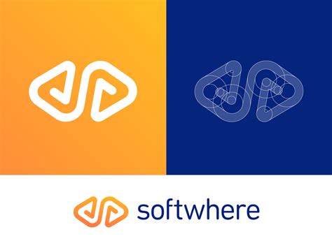 Softwhere Logo Design Proposal Option 2 For Software Company By Mihai
