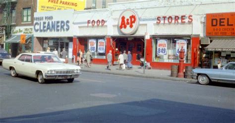30 fascinating color photographs that capture street scenes of queens new york in the 1960s