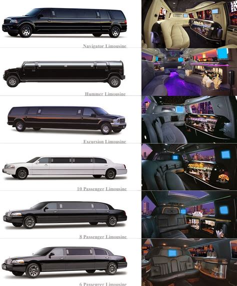 All Limousine Models