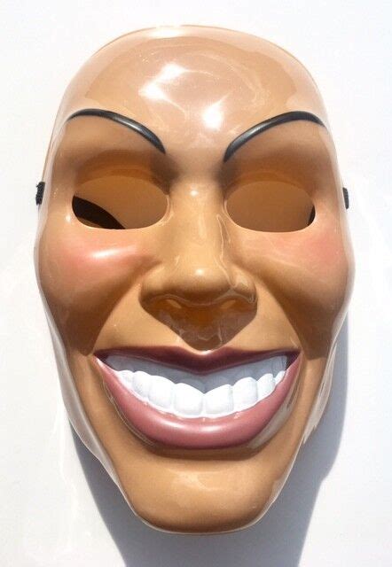 The Purge Mask Grin Halloween Film Movie Horror Fancy Dress Kiss Me God