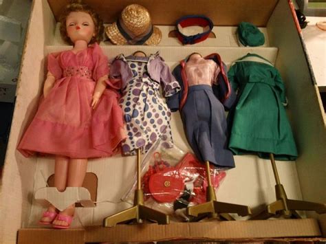 Candy Fashion Doll 1960s In Original Box Waccessories Fashion Dolls