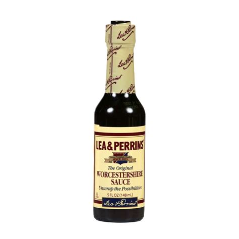 Lea And Perrins Worcestershire Sauce 5 Fl Oz Bottle 24case