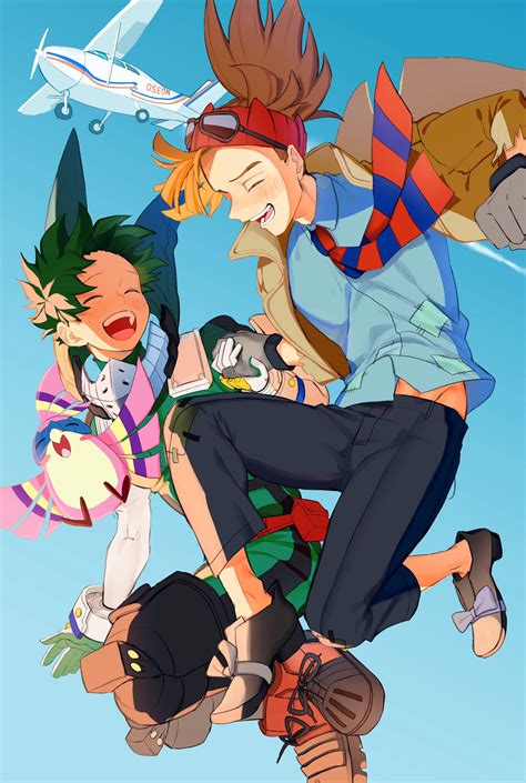 deku and rody and pino🌈 - Boku no Hero Academia Wallpaper (44058306