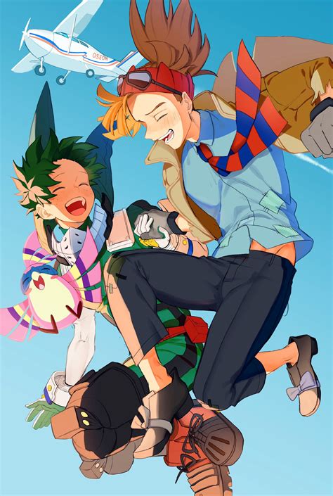 Deku And Rody And Pino🌈 Boku No Hero Academia Wallpaper 44058306