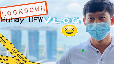 I've been visiting some of the usually. LIFE DURING LOCKDOWN? (PINOY IN SINGAPORE)| Its BENJI ...