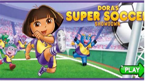 Dora The Explorer Full Walkthrough Games 4 Kids Doras Super Soccer