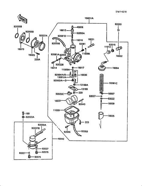 Maybe you would like to learn more about one of these? 28 Kawasaki Bayou 220 Carburetor Diagram - Wiring Database 2020