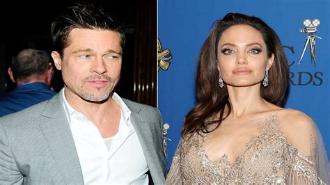Brad Pitt Had An Awkward Encounter With Angelina Jolies Father And