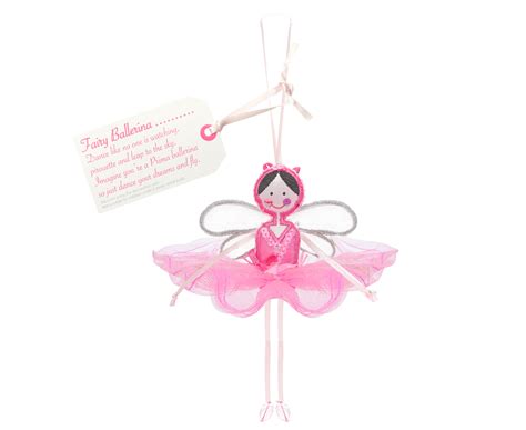 Fairy Ballerina Fuchsia