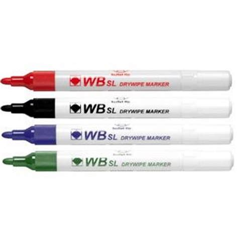 Valuex Pack Of Mm Bullet Tip Whiteboard Marker Assorted Colours