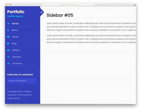 30 Best Free Bootstrap Sidebar Examples 2022 Uicookies
