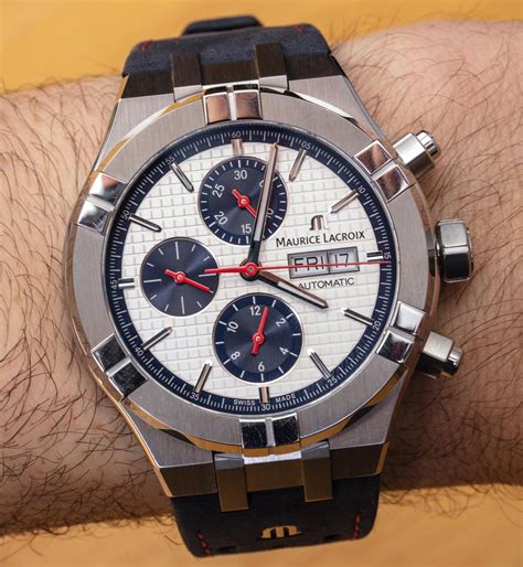 Maurice Lacroix Aikon Automatic Chronograph 44mm Limited Edition Usa