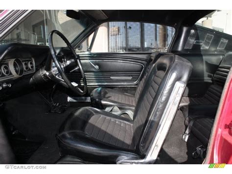 1966 Ford Mustang Fastback Interior Photo 38111335