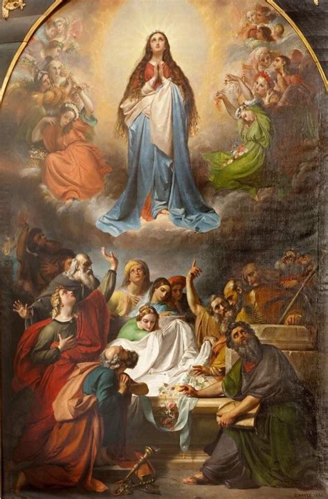 De Agosto La Asunci N De La Sant Sima Virgen Assumption Of Mary