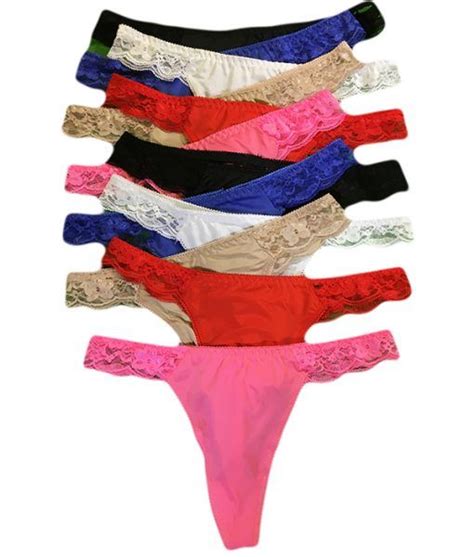36 units of sophia ladys g string assorted color size xlarge womens panties and underwear at