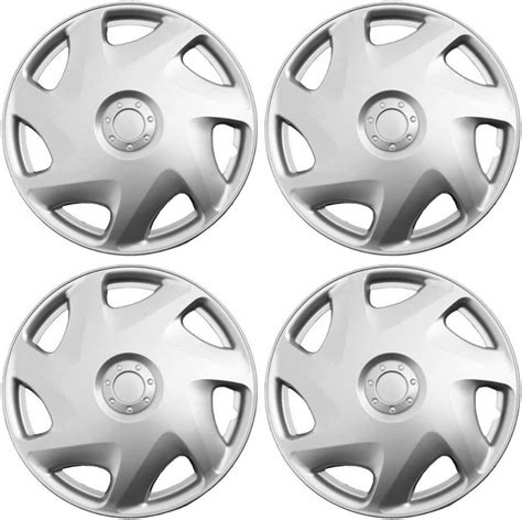 16 Inch Hubcaps Best For 2009 2010 Toyota Matrix Set Of
