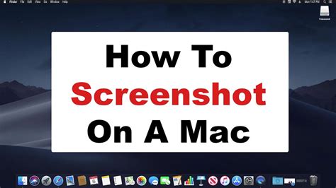 How To Screenshot On Mac Full Page Or Partial Youtube